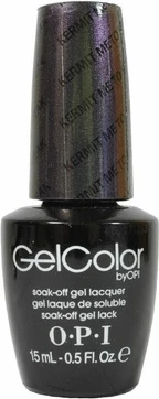 Гель-лак OPI Kermit Me To Speak