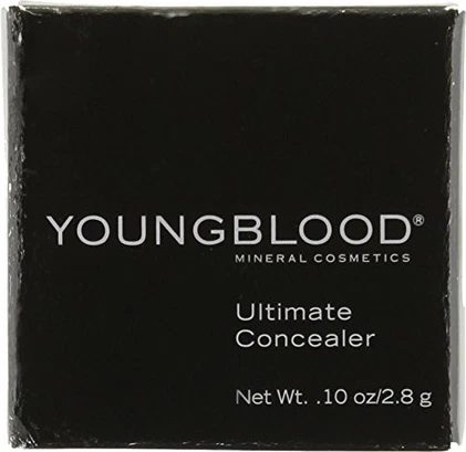 Консилер Youngblood Clean Luxury Cosmetics Ultimate Concealer Глубокое полное покрытие Осветляющий Не скатывающийся для маскировки пигментации и пятен Веганский Не тестируется на животных