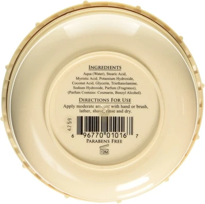 Shaving Cream Taylor Of Old Bond Street Coconut