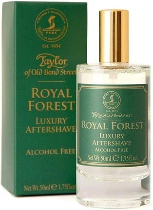 После бритья Taylor Of Old Bond Street Royal Forest