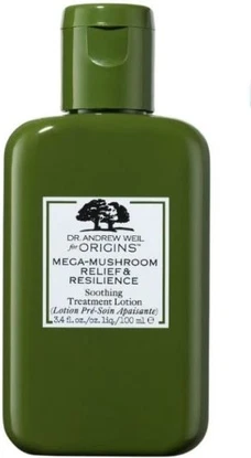 Сыворотка Origins Mega-Mushroom Защита и Восстановление Успокаивающий Тоник-Сыворотка
