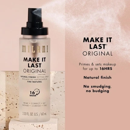 Фиксирующий спрей Milani Make It Last