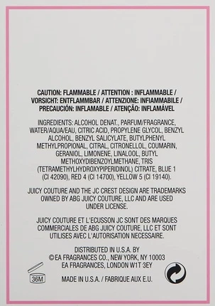 Eau de Parfum Juicy Couture I Am Juicy Couture