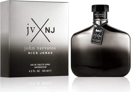 Туалетная вода John Varvatos Nick Jonas JVxNJ Silver Edition