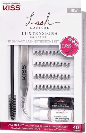 Набор накладных ресниц Kiss The Sky Lash Couture LuXtensions Collection