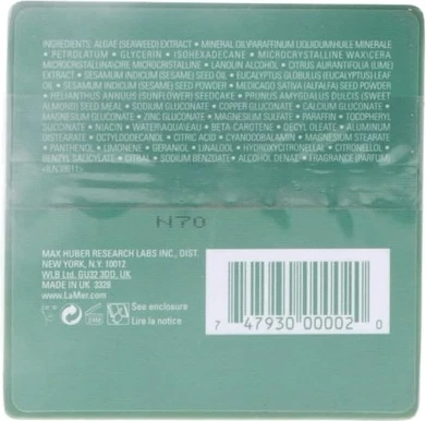 Увлажняющий крем La Mer Creme De La Mer