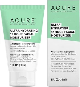 Acure Hydrating Kunduz 12 Soat Namlovchi Krem