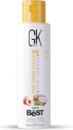Кератиновое выпрямление волос GK Hair Global Keratin The Best COCO