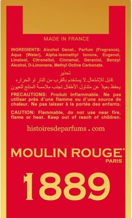 Eau De Parfum Histoires De Parfums Novels 1889 Moulin Rouge