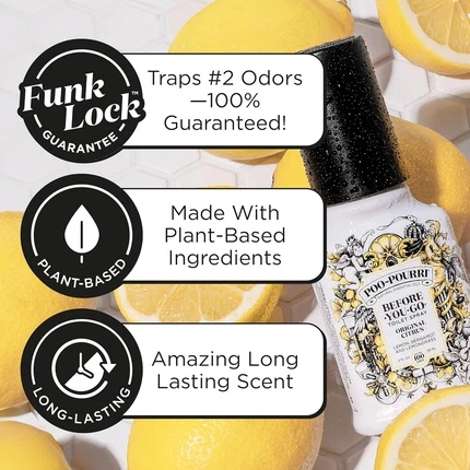 Poo-Pourri Sidik hidini yo'qotuvchi