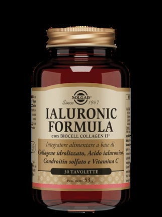 Таблетки Solgar Hyaluron Formula