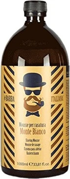 Soch olish uchun ko'pik Barba Italiana Monte