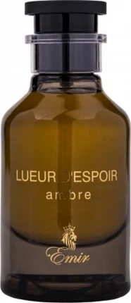 Eau De Parfum Emir Lueur Despoir Ambre