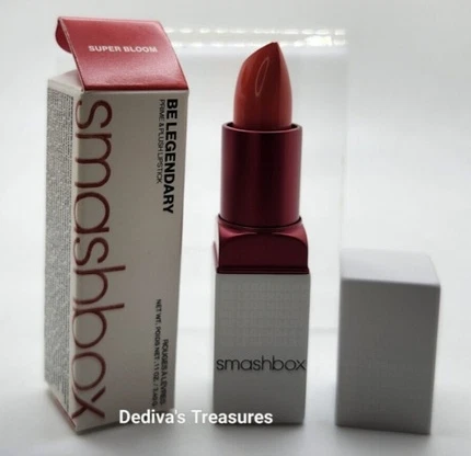 Помада Smashbox Super Bloom Be Legendary Prime & Plush Lipstick
