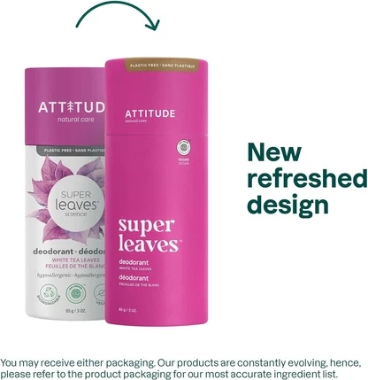 Deodorant Attitude Plastiksiz