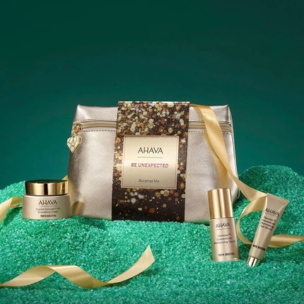 Facial Care Set Ahava Surprise Me with Osmoter Concentrate Moisturizing Serum 30ml Crystal Osmoter x6 Smoothing Cream 50ml Osmoter Concentrate Illuminating Eye Serum 15ml