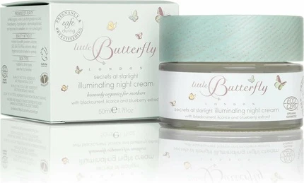 Ночной крем Little Butterfly London Секреты Звездного Света