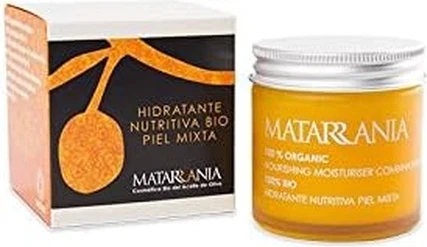 Увлажняющий крем Matarrania Organic Moisturizing Cream для комбинированной кожи