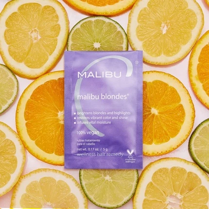 Наборы для ухода за волосами Malibu C Blondes Wellness Hair Remedy