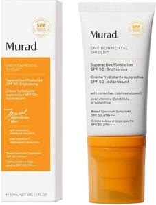 Moisturizer Murad Superactive Brightening Moisturizer SPF 50 Travel