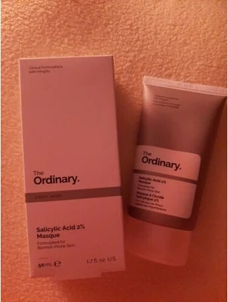 Маска против прыщей The Ordinary