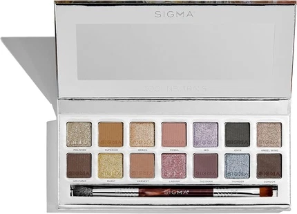 Палетка теней для век Sigma Beauty Cool Neutrals