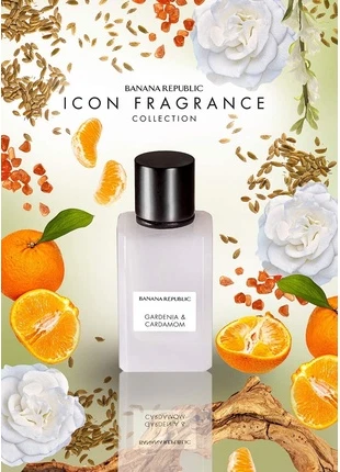 Eau De Parfum Banana Republic 83 Gardenia and Cardamom