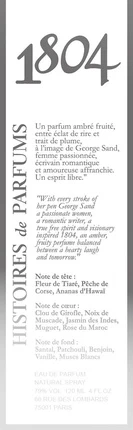 Духи Histoires De Parfums 1804