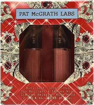 Дуо блесков для губ Pat McGrath Labs Mini Lust Gloss Duo, лимитированный выпуск Nude Mood