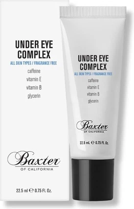 Eye Cream Baxter of California Under Eye Complex with Caffeine & Antioxidants