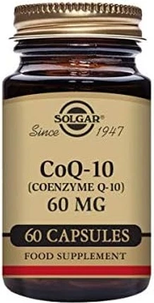 Овощные капсулы Solgar CoQ-10