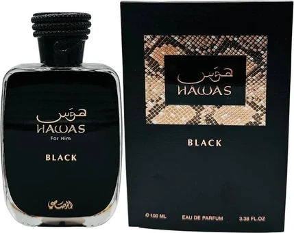 Парфюмерная вода Rasasi Hawas Black