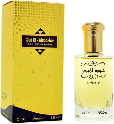 Eau De Parfum Oudh Al Mubakhar Rasasi