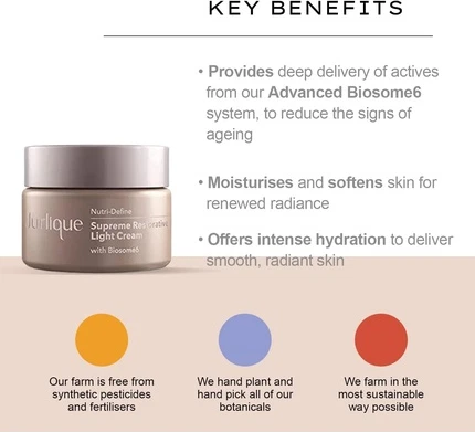 Насыщенный крем Rich Cream Jurlique Nutri Define Supreme Restorative