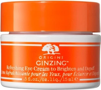 Крем для глаз Origins Ginzing Освежающий крем для глаз для придания сияния и уменьшения отечности
