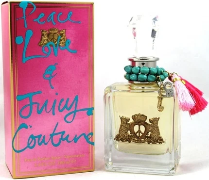 Eau De Parfum Juicy Couture Peace Love