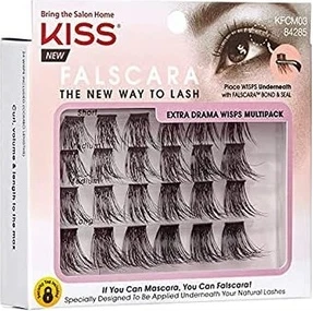 Накладные ресницы Multipack KISS Falscara Wisps 03