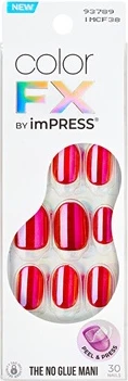 Самоклеящиеся ногти Kiss Color Fx Floating