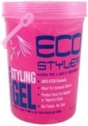 Стайлинговый гель Eco Styler Curl and Wave Сильная фиксация с УФ-защитой