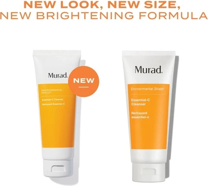 Вспененный гель для умывания Murad Essential-C Cleanser Environmental Shield