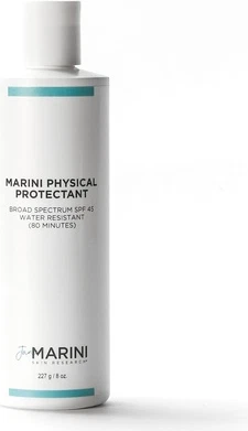 Jan Marini Yuz uchun Quyoshdan Himoyalovchi Fizik Himoyachi SPF 45 Tonlangan