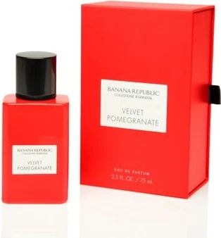 Eau De Parfum Banana Republic Icon Collection Velvet Pomegranate
