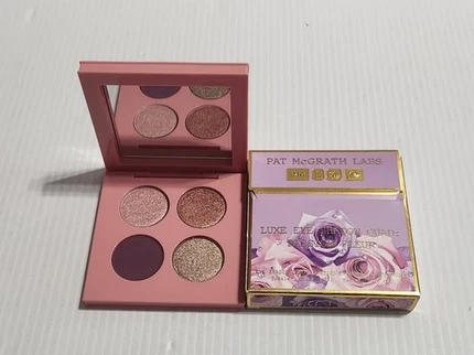Наборы теней для век и палетки Pat Mcgrath Labs Luxe Eyeshadow Quad