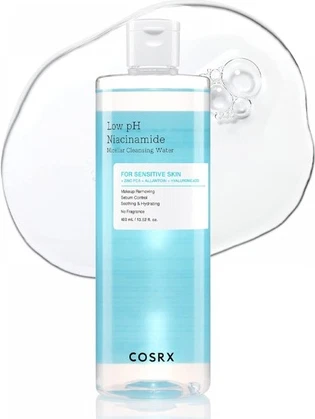 Мицеллярная вода для снятия макияжа Cosrx