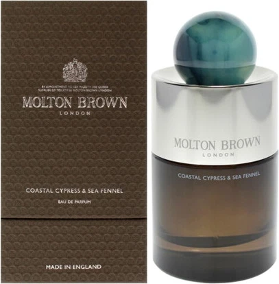 Eau De Parfum Molton Brown Coastal Cypress and Sea Fennel