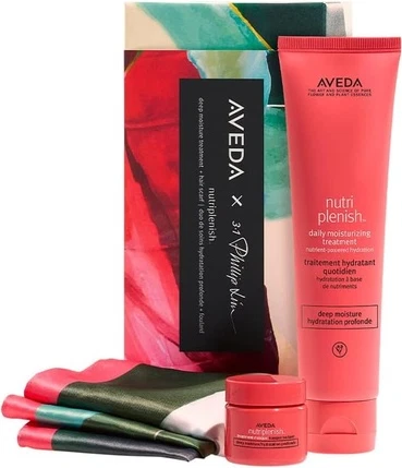 Наборы по уходу за волосами Aveda Nutriplenish Deep Set + Foulard