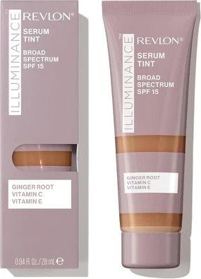 Сыворотка Revlon Illuminance с тонирующим эффектом и тройной гиалуроновой кислотой SPF 15