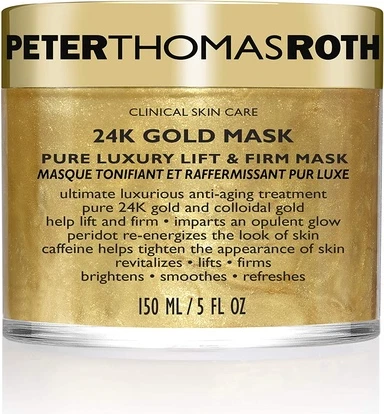 Маска Peter Thomas Roth 24K Gold Pure Luxury Lift and Firm Mask