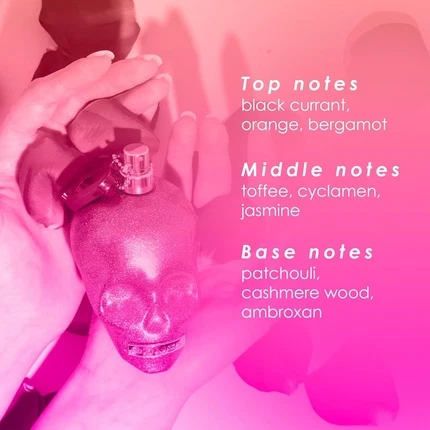 Eau De Parfum Police To Be Sweet Girl