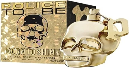 Eau De Toilette Police To Be Born Shine